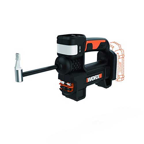 Worx WX092L.9 20V Power Share Portable Air Pump Inflator (Tool Only) - Image 1