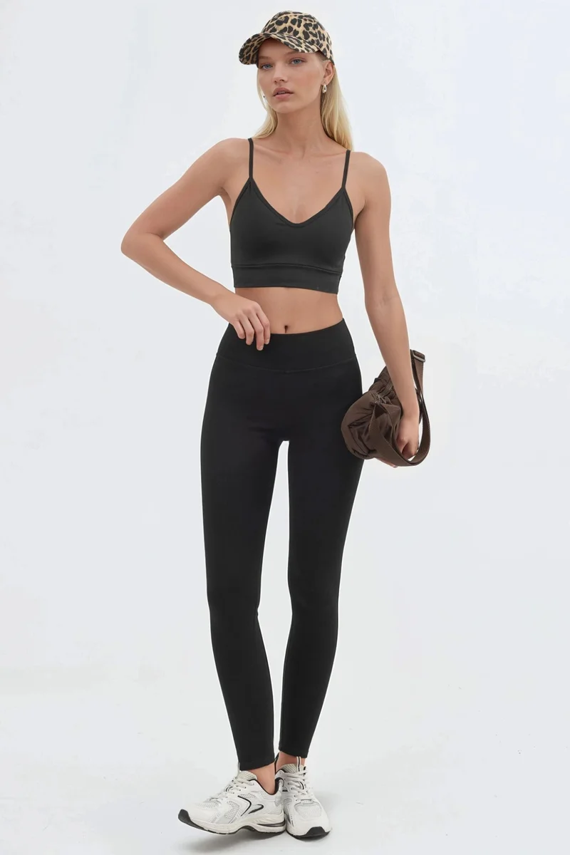 Busem BUSEM High Waist Pull-On Skinny Leggings
