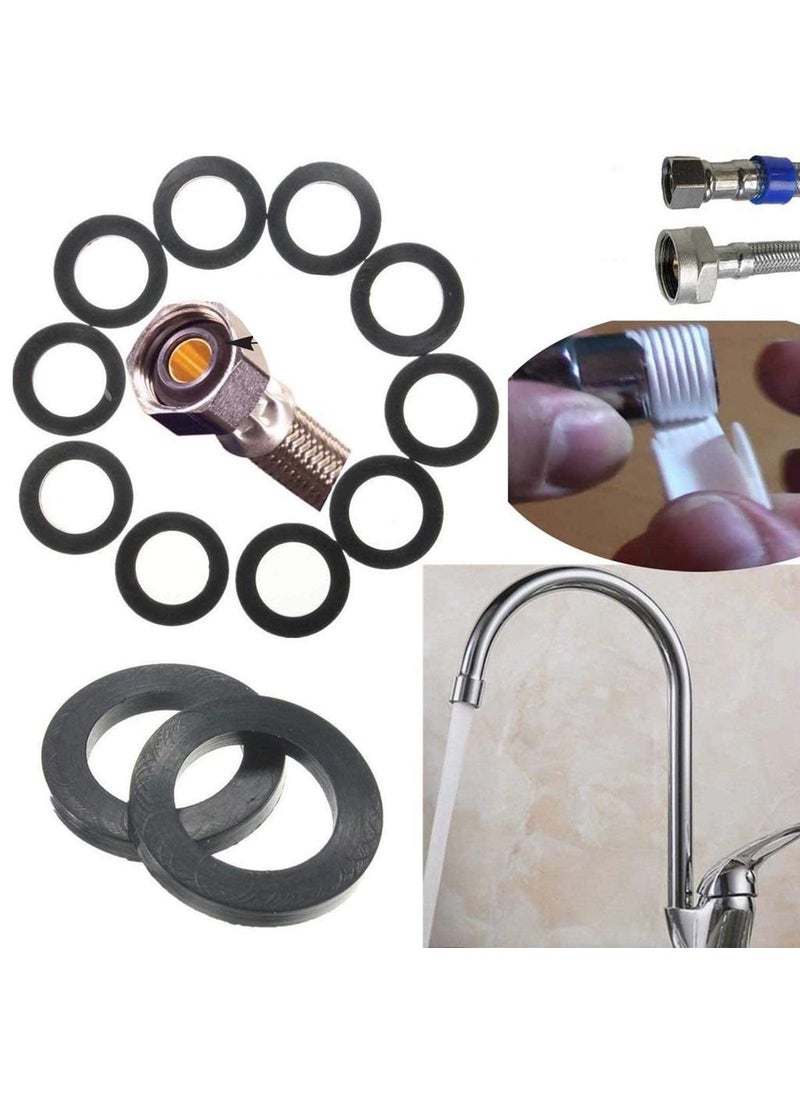 DIY Crafts DIY Crafts Design No 1 Pack of 10 Pcs Repair Work 34Inch Rubber Faucet Washer Faucet Leakp Design No 1 Pack of 10 Pcs  - Image 1