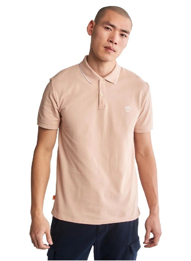 Timberland - Ss Millers River Col Polo - Image 1