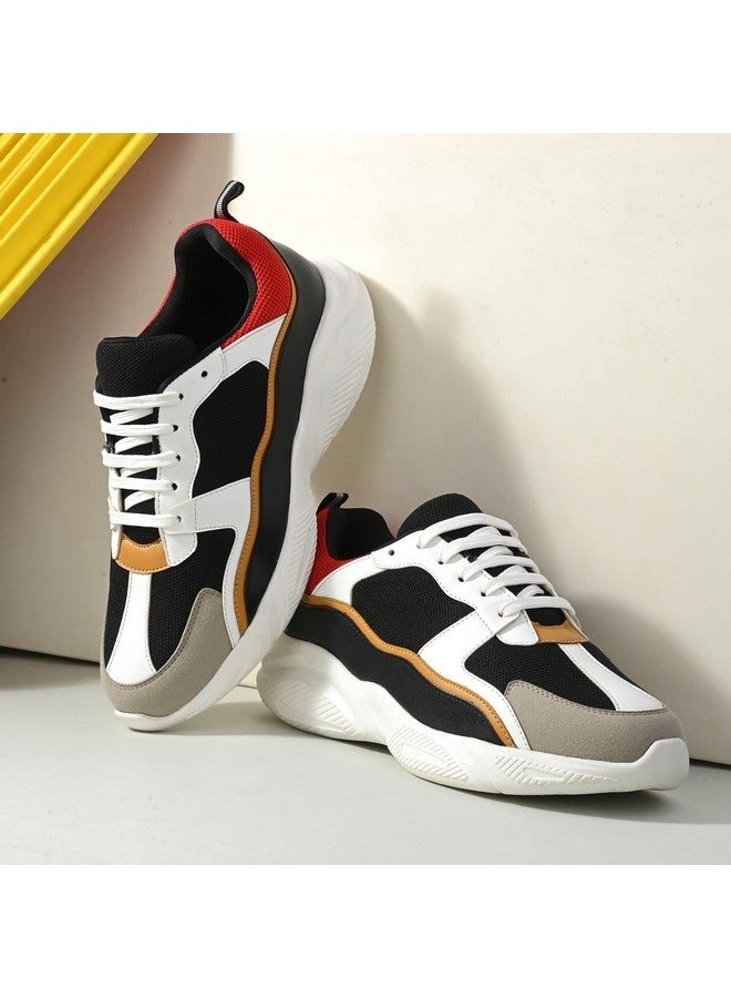 Cruiser Men's Dynamo Black Chunky Sneakers_11 UK (2516-3) - Image 2