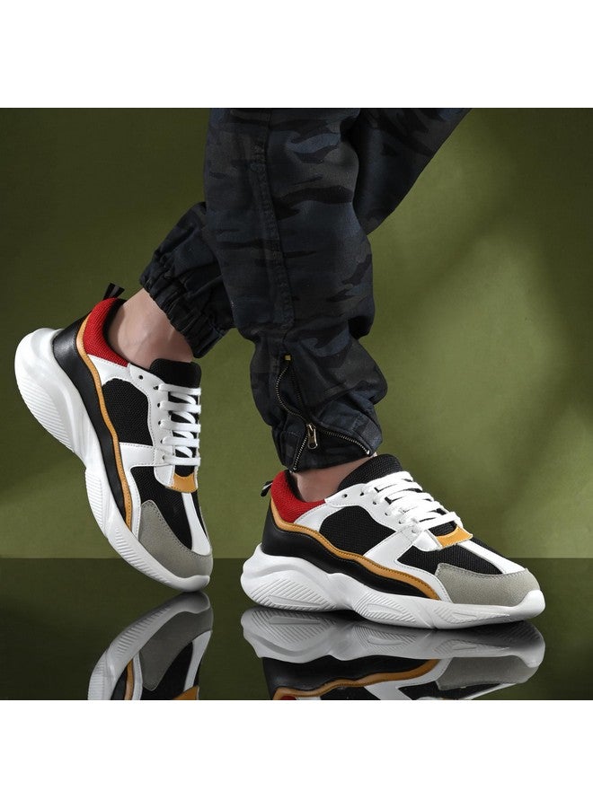 Cruiser Men's Dynamo Black Chunky Sneakers_11 UK (2516-3) - Image 3
