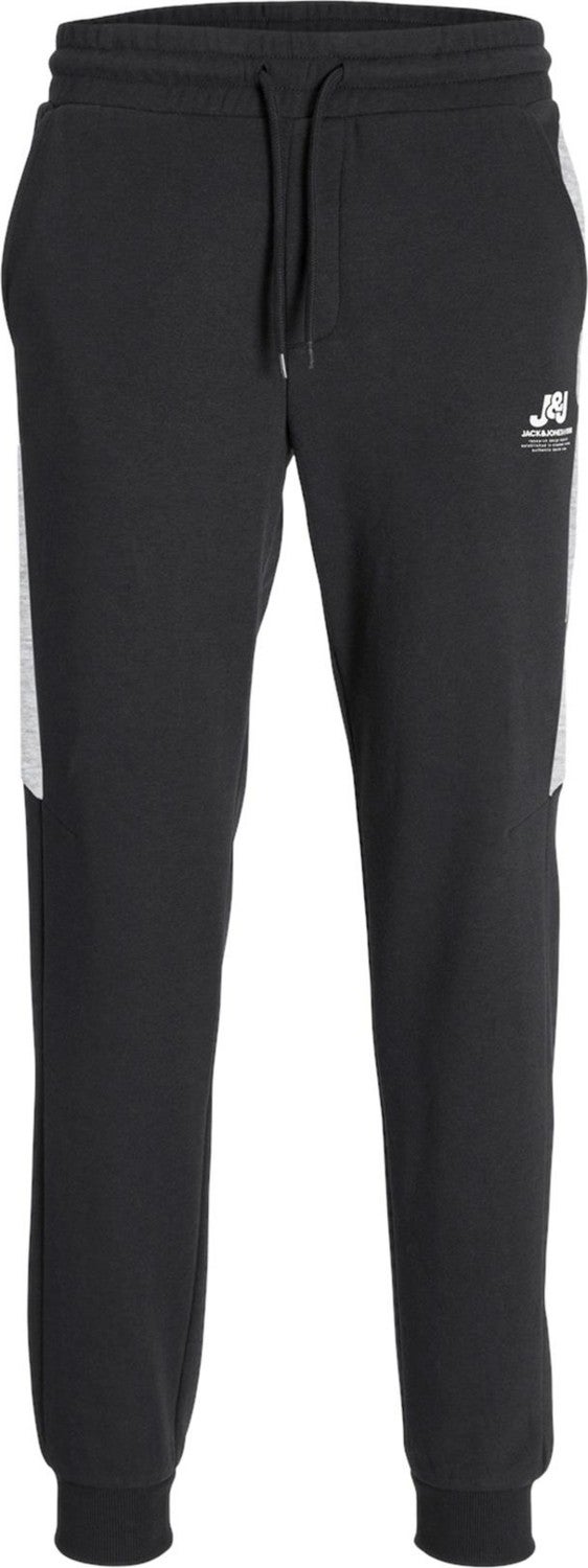 Jack Jones Jpstgordon Jjkylo Sweat Pants Amt Black12258485 - Image 2
