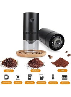 Golau Electric Coffee Grinder 13 W Grinder2202194 Black  - Image 2
