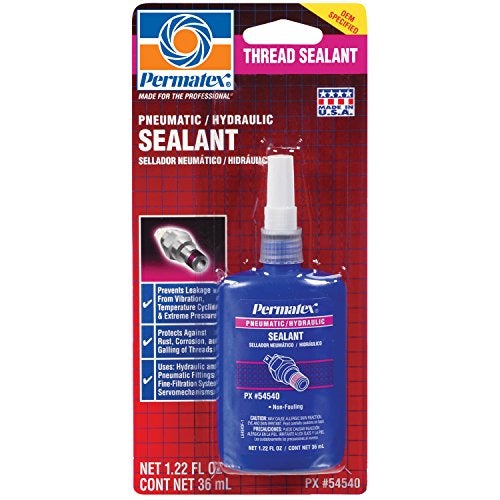 Permatex 54540-6PK Pneumatic and Hydraulic Sealant - 1.22 oz. (Pack of 6) - Image 1