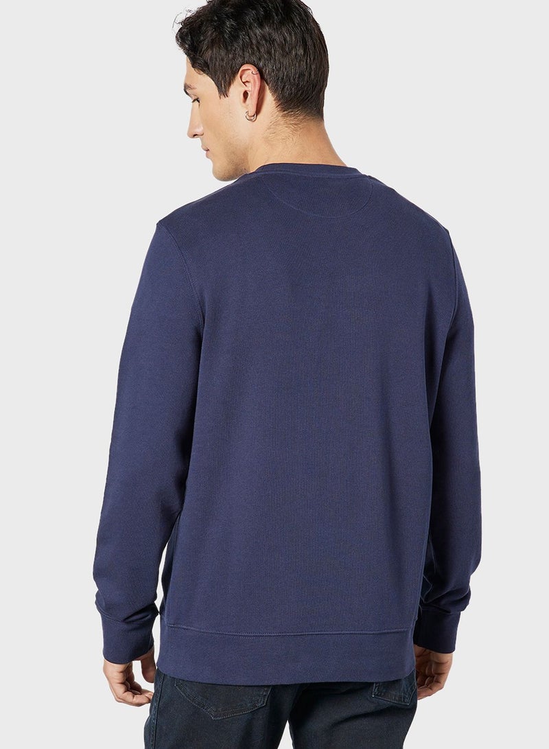 Wrangler Logo Sweatshirt - Image 2