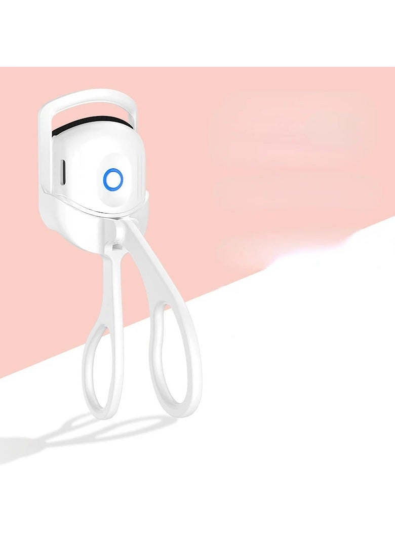 DubaiGallery new eyelash curler portable heated lash eyelid long eyelashes curls thermal eyelashes thermal eyelashes curler - Image 3