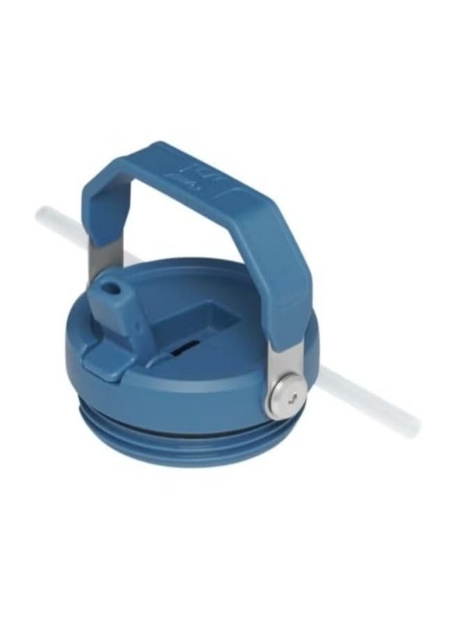 Stanley كوب ستانلس ستيل IceFlow سعة 30 أونصة مع قشة قابلة للطي مقاومة للتسرب - زجاجة ماء معزولة بالفراغ للاستخدام في المنزل والمكتب والسيارة - قابلة لإعادة الاستخدام، خالية من BPA، متينة ومحمولة - تحافظ على المشروبات باردة لمدة 12 ساعة أو مثلجة لمدة يومين - كريم - Image 5