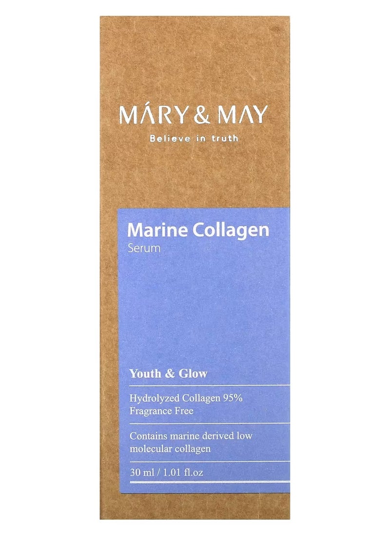 MARY & MAY - Marine Collagen Serum, 30 ml - Image 1