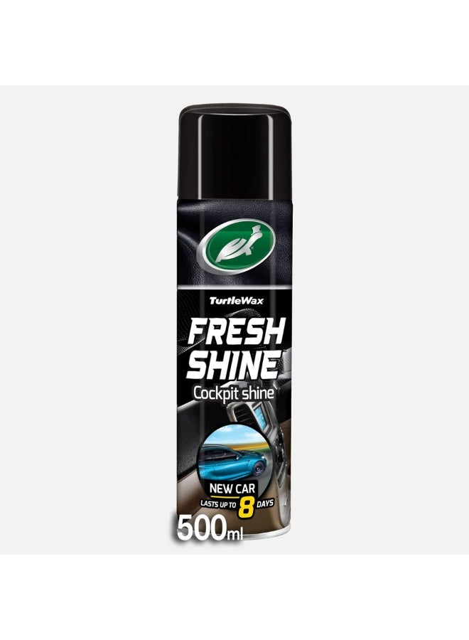 تيرتل واكس ترتل واكس ملمع ومعطر لصالون السيارة 500مل - رائحة نيو كار - Image 1