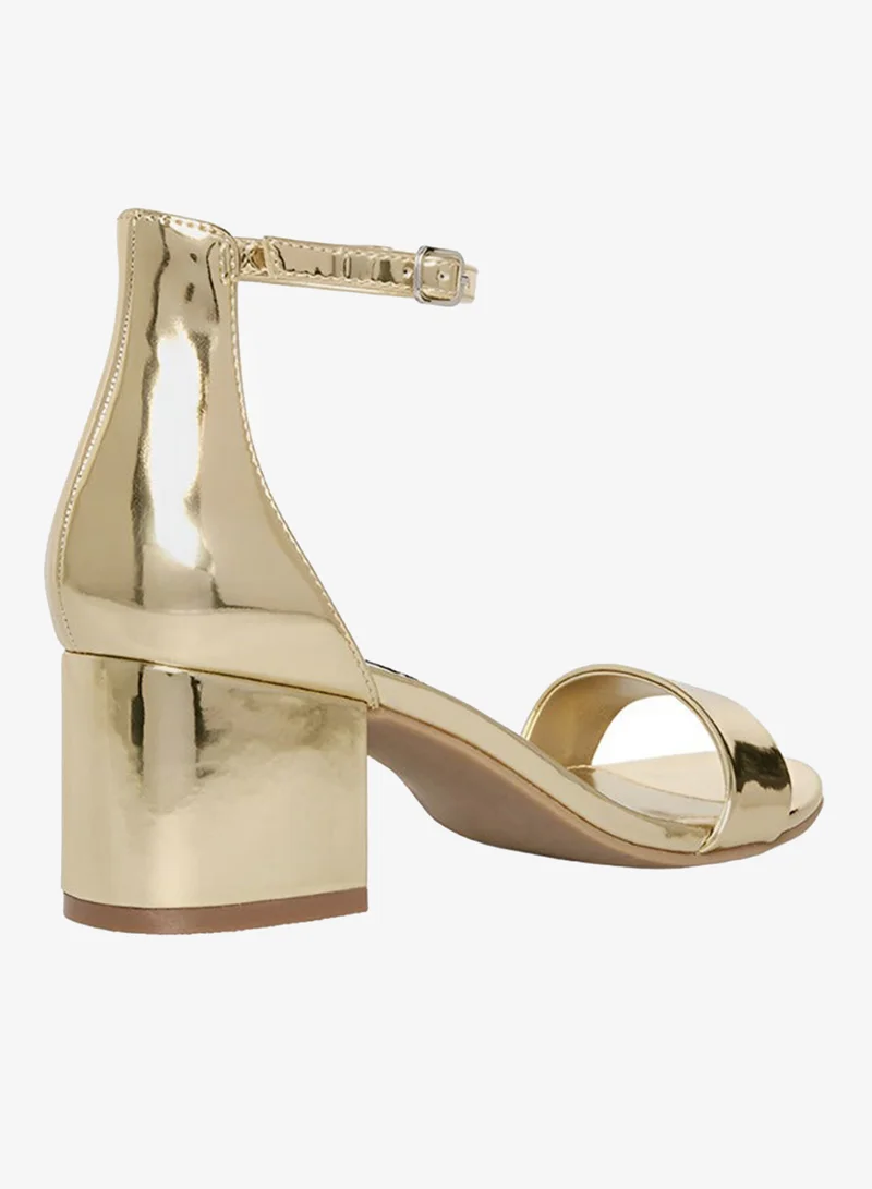 STEVE MADDEN  Steve madden ileana gold women's heels for Women | Best Price UAE