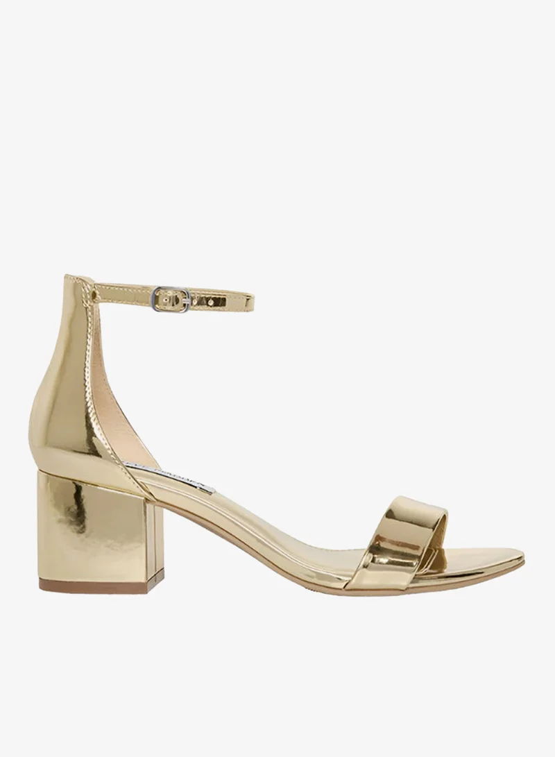 Steve madden ileana gold women's heels