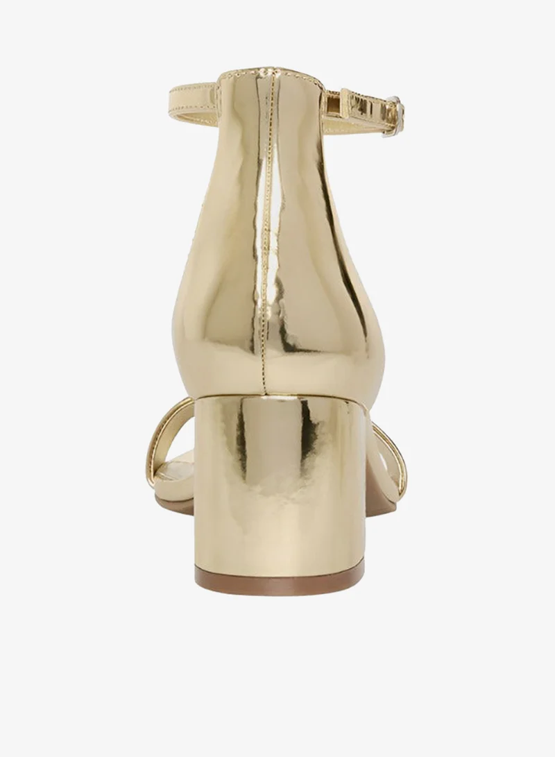 STEVE MADDEN  Steve madden ileana gold women's heels for Women | Best Price UAE