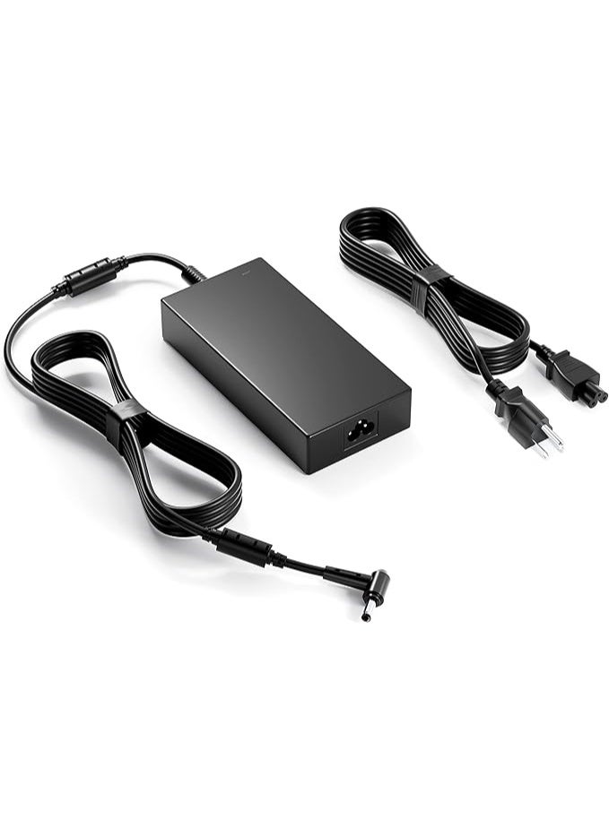 Terabyte 20V 9A 180W (4.5 3.0) Compatible Charger for Creator M16, Stealth 15M, Crosshair Sword 15 17, GF66 GF76 GL66 GL76, A17-180P4B A18-150P1A - Image 1