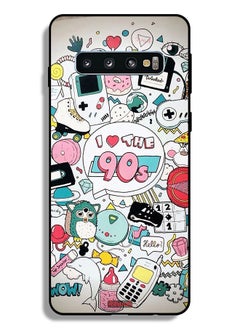 Tolwak Samsung Galaxy S10 4G Protective Case Cover I Love The 90s  - Image 2