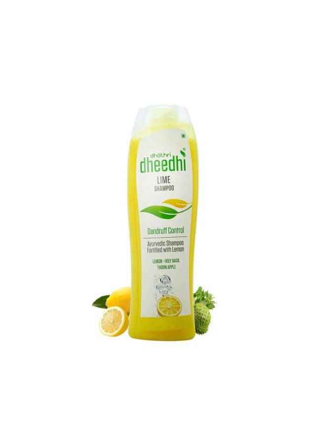 Dhathri Dheedhi Dandruff Control Lime Shampoo - 250 ml - Image 1