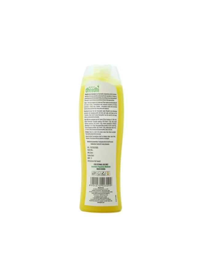 Dhathri Dheedhi Dandruff Control Lime Shampoo - 250 ml - Image 2