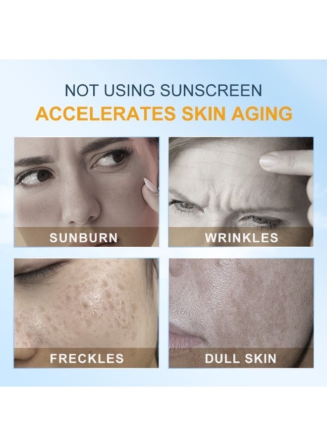 SACE LADY Airy Soothing Sunscreen SPF50+++ – Lightweight, Non-Sticky UVA/UVB Protection – 50g - Image 5