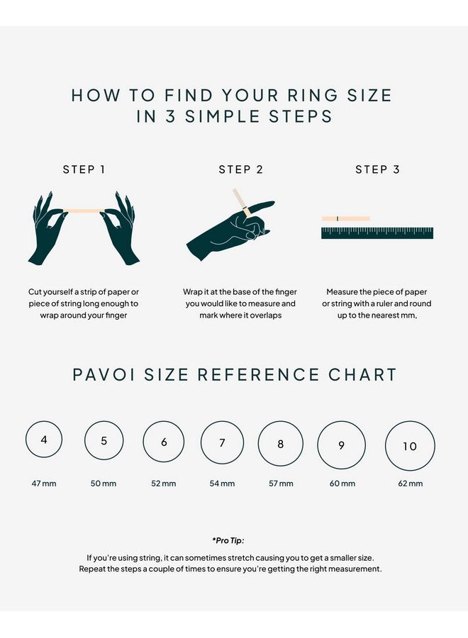 بافوا خاتم باڤوي من الفضة الإسترلينية عيار 925 المطلي بالروديوم، مرصع بأحجار الزركونيا المكعبة، قابل للتكديس للنساء | شريط رفيع قابل للتكديس | خاتم زفاف أبدي مرصع بالألماس الاصطناعي | مقاس 7 - Image 5