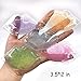 coldchill Lip and Eye Ice Pack for Injuries Mini Small Gel Ice Pack Hot and Cold Compress Reduce Pain and Swelling Dark Circles Fade Eye Relax AntiAging Lip Care Pad Gift for Girl Woman Multicolored - Image 4