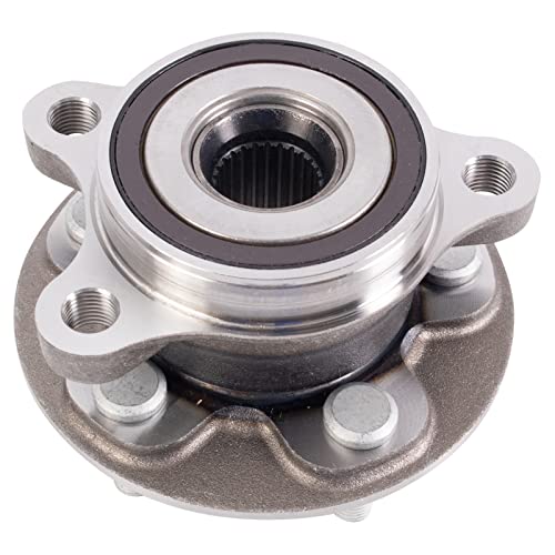 TRQ Front Wheel Bearing Hub Assembly for 20202022 Toyota Corolla LE SE XLE XSE Japan Built 1st VIN Digit J 19 20L 20162022 Prius 20172022 Prime - Image 3