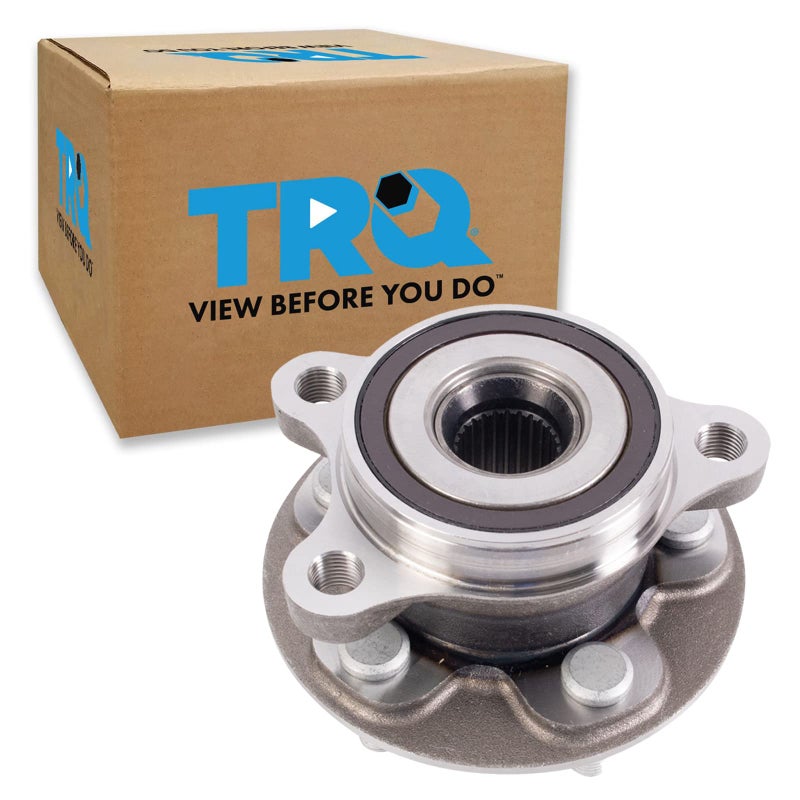 TRQ Front Wheel Bearing Hub Assembly for 20202022 Toyota Corolla LE SE XLE XSE Japan Built 1st VIN Digit J 19 20L 20162022 Prius 20172022 Prime - Image 2