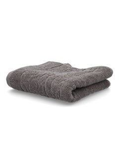 Cannon Highly Absorbent Premium Quality Jacquard Hand Towel Zinc 50 x 100 cm  - Image 1