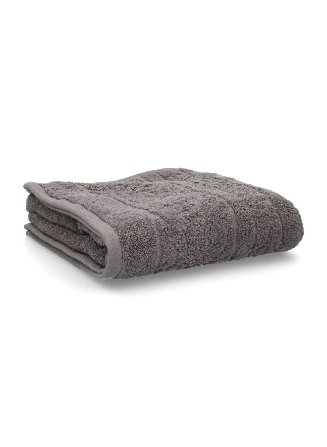 Cannon Highly Absorbent Premium Quality Jacquard Hand Towel Zinc 50 x 100 cm