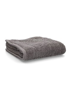 Cannon Highly Absorbent Premium Quality Jacquard Hand Towel Zinc 50 x 100 cm  - Image 2