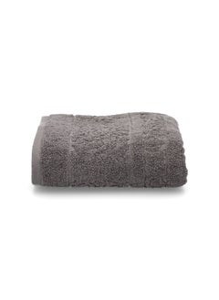 Cannon Highly Absorbent Premium Quality Jacquard Hand Towel Zinc 50 x 100 cm  - Image 3