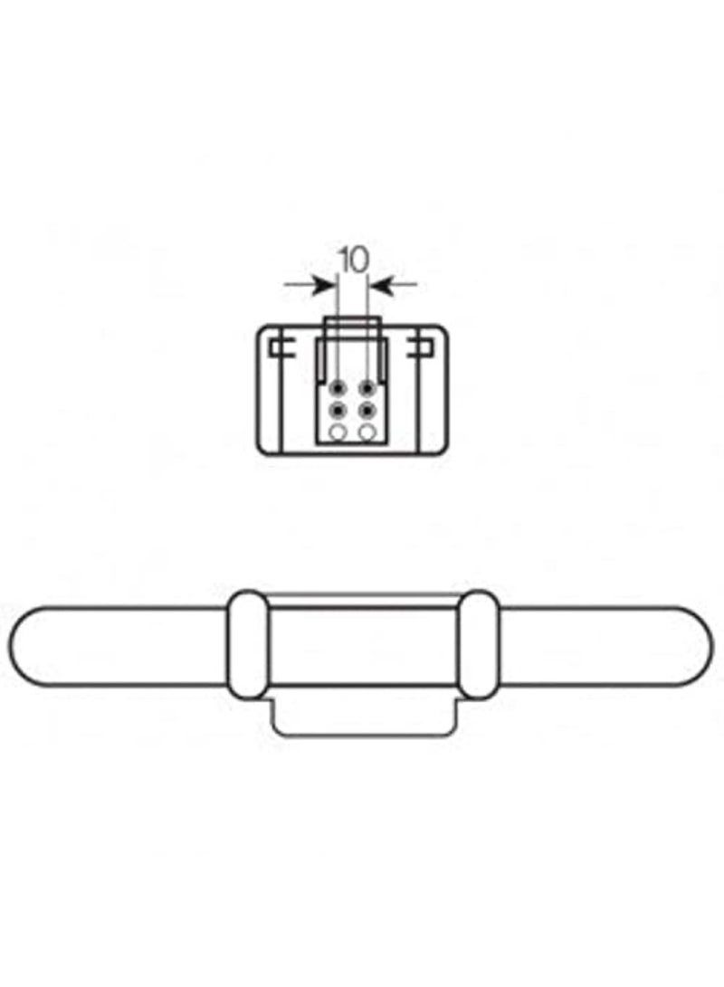 Osram Cfl Square 38 W835 4Pin Gr10 W 835 Warmton - Image 3