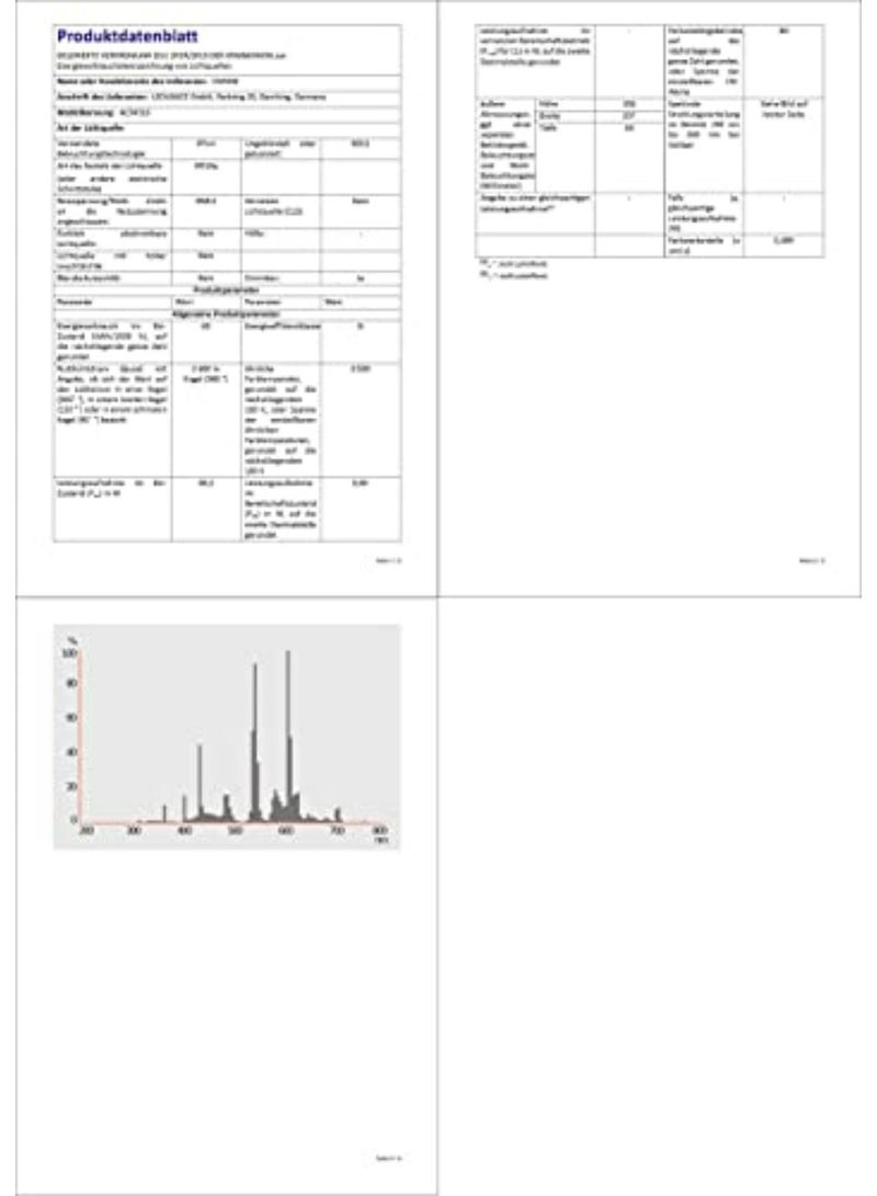 Osram Cfl Square 38 W835 4Pin Gr10 W 835 Warmton - Image 4