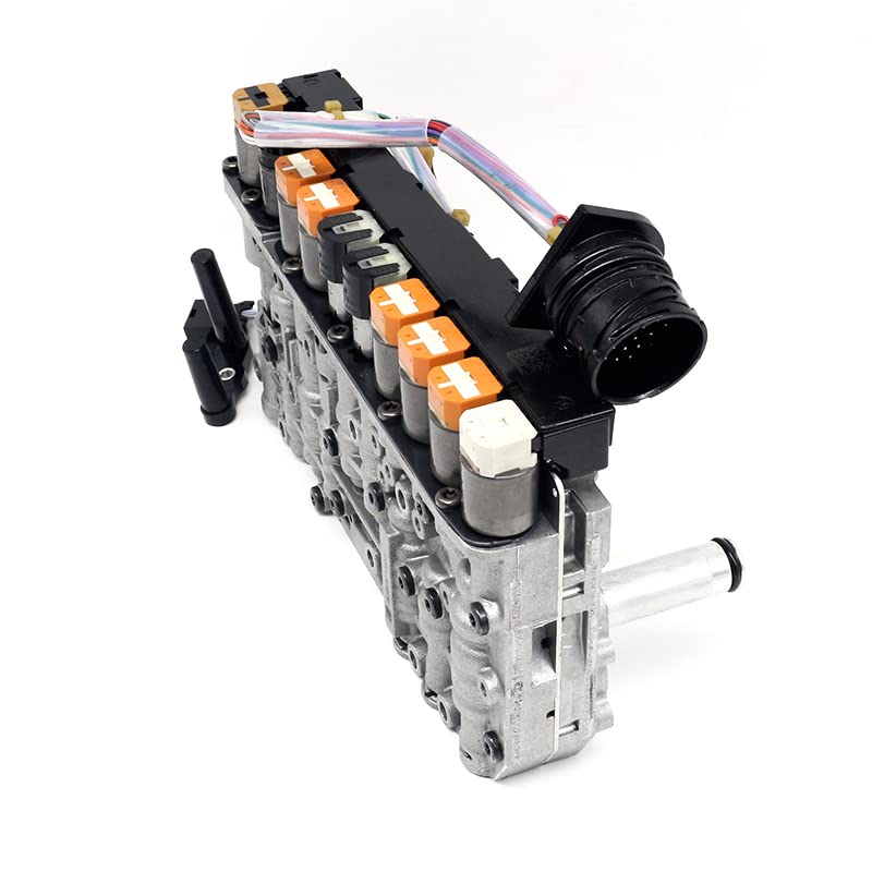 Trolling MAN 9HP48 9 Speed Transmission Valve Body Kit Compatible with Ran-ge Evoq-ue Disco-very 2013‑2015 - Image 4