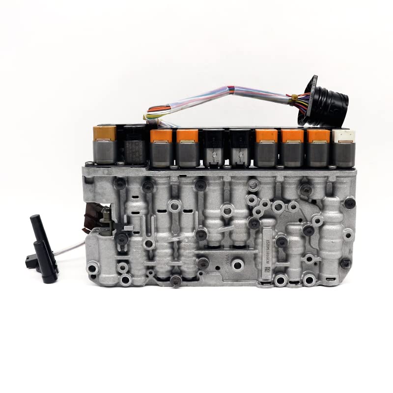 Trolling MAN 9HP48 9 Speed Transmission Valve Body Kit Compatible with Ran-ge Evoq-ue Disco-very 2013‑2015 - Image 3