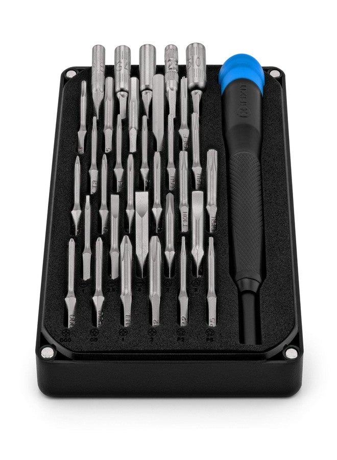 آي فكس إت مجموعة مفكات iFixit Moray - 32 قطعة دقيقة لإصلاح الهواتف الذكية وأجهزة الألعاب والأجهزة الإلكترونية الصغيرة - Image 3