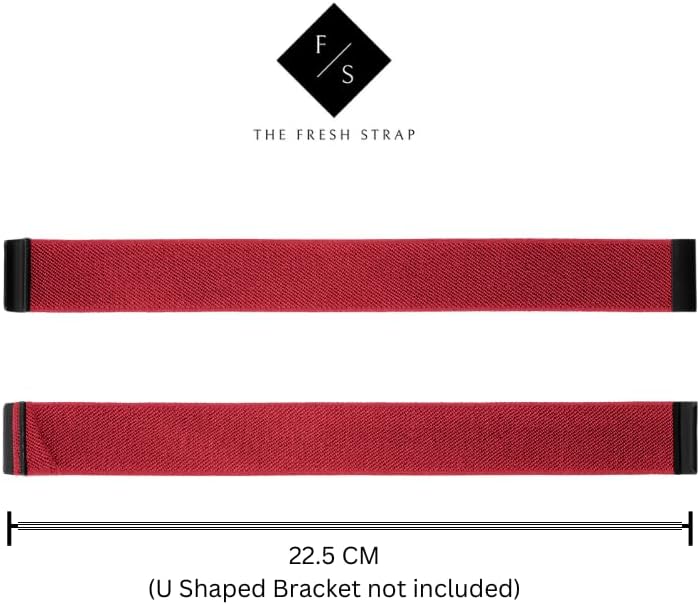 The Fresh Strap ذا فريش ستراب - حزام متوافق مع Whoop 4.0 - مقاوم للرائحة، أحزمة نايلون قابلة للتنفس متوافقة مع أحزمة Whoop - سهل الاستخدام ومثالي لكل مناسبة - Image 3