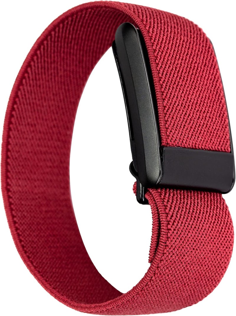 The Fresh Strap ذا فريش ستراب - حزام متوافق مع Whoop 4.0 - مقاوم للرائحة، أحزمة نايلون قابلة للتنفس متوافقة مع أحزمة Whoop - سهل الاستخدام ومثالي لكل مناسبة - Image 1