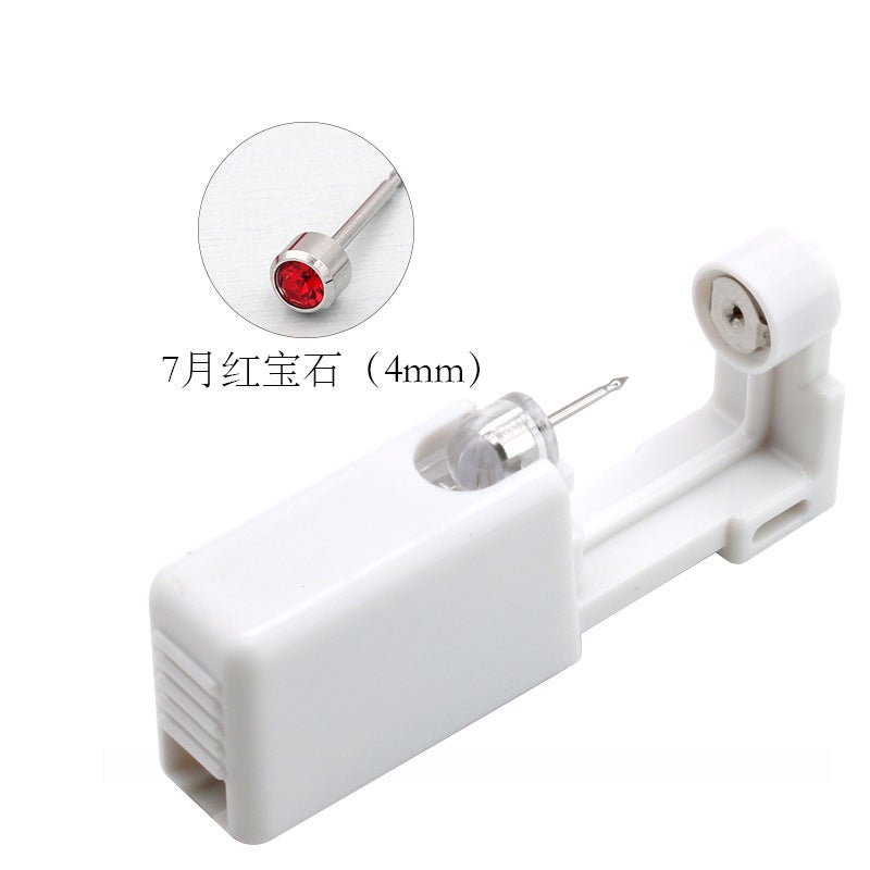 Second-Generation Disposable Ear Piercing Tool, Ear Piercing Gun, Ear Stud Gun, Ear Piercing Device, Ear Gun For Piercing Ear Cartilage And Creating Ear Holes - Image 1