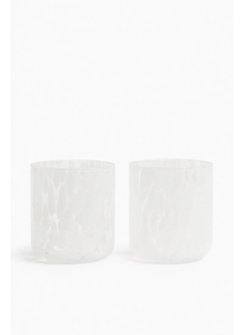 H&M 2-pack patterned tumblers