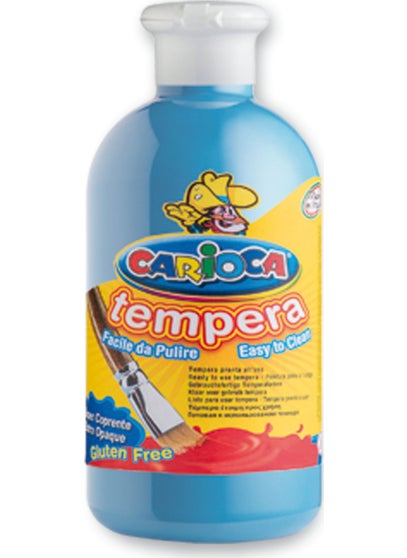 carioca Tempera Watercolor Super Washable Light Blue 500 Ml. 