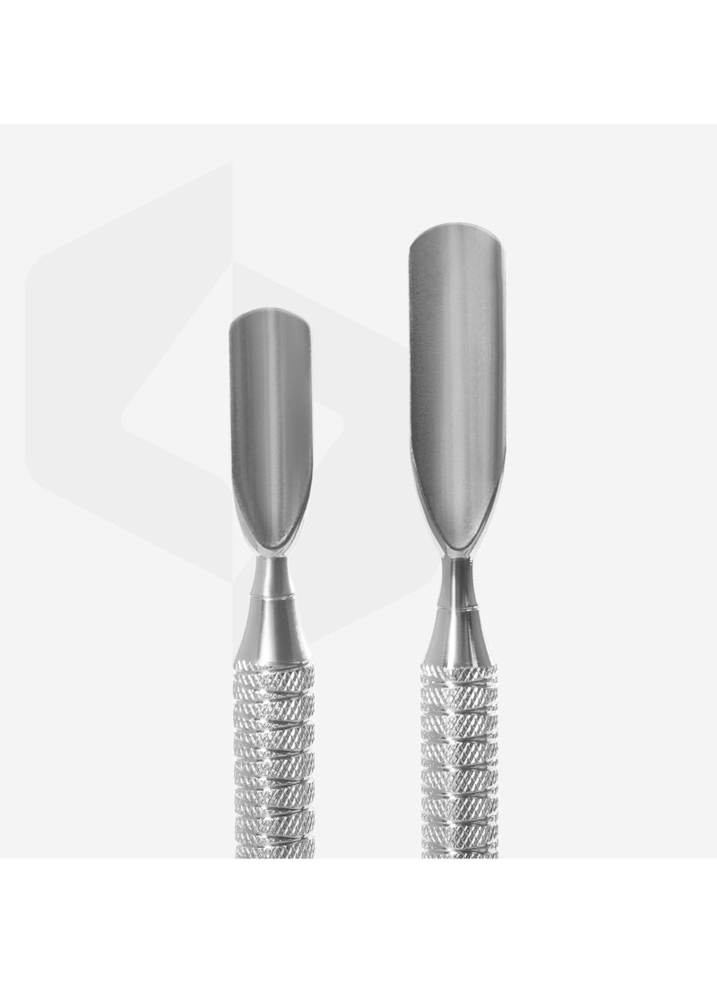 STALEKS PRO Manicure Pusher - EXPERT 30 | TYPE 1 (rounded wide and rounded narrow pusher)  - Image 3