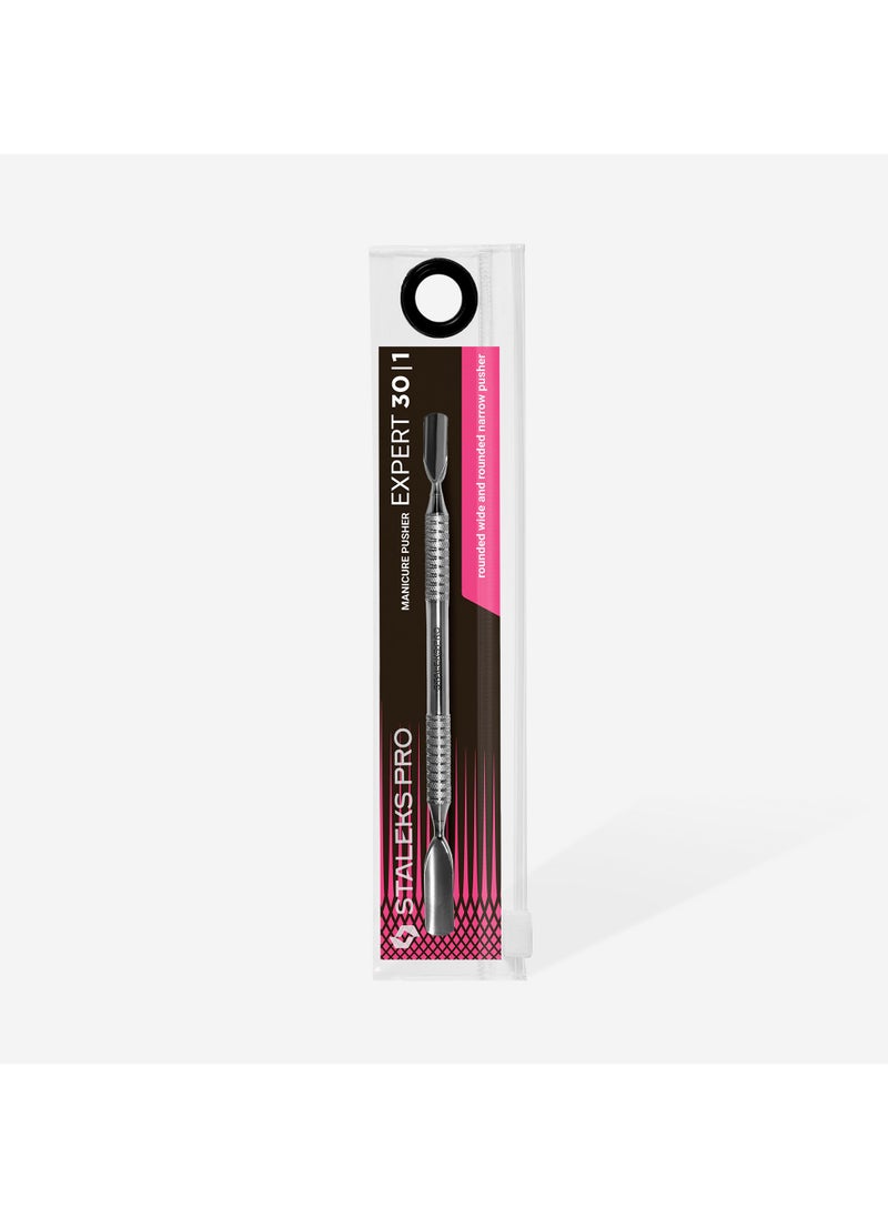 STALEKS PRO Manicure Pusher - EXPERT 30 | TYPE 1 (rounded wide and rounded narrow pusher)  - Image 4
