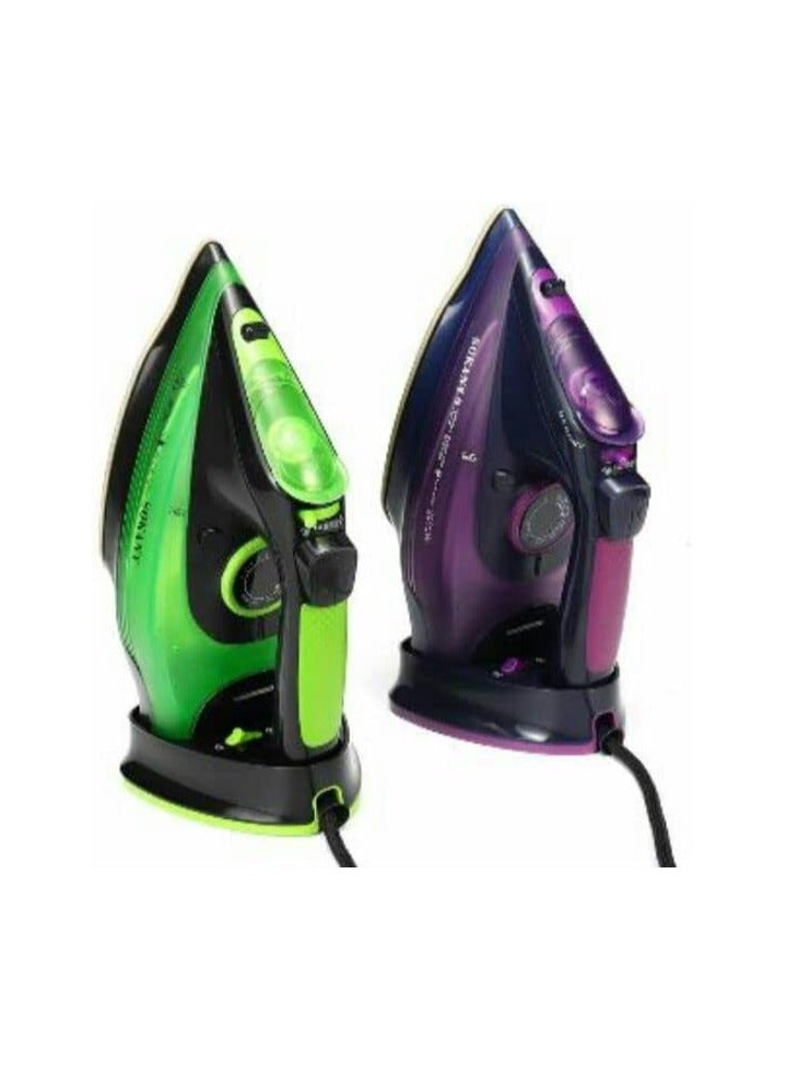 Sokany AJ2085 Cordless Steam Iron, 2400W, 360ml Water Tank, Ceramic Soleplate - Image 1