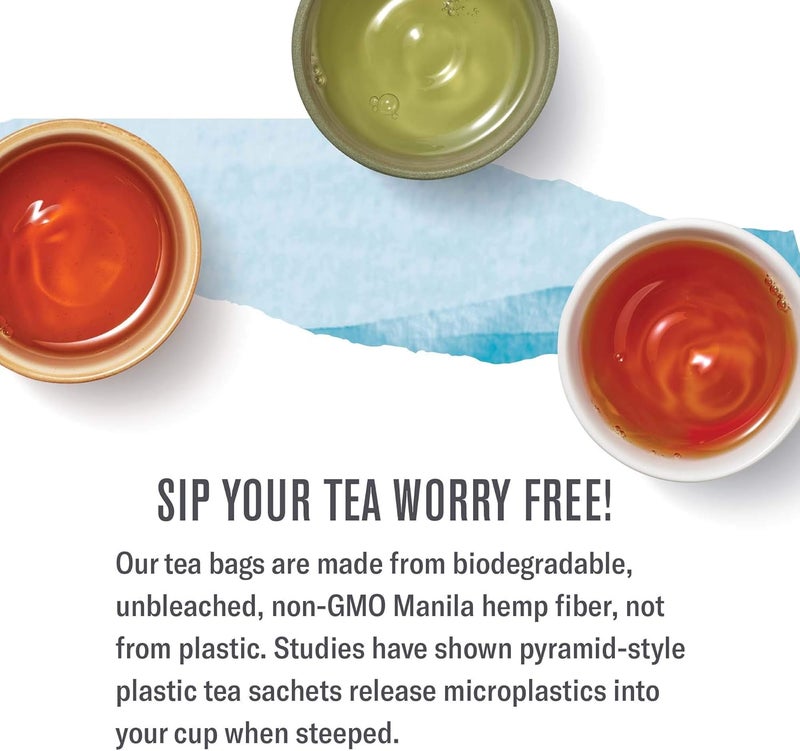 Numi Organic Mate Lemon Tea Bags - Image 3