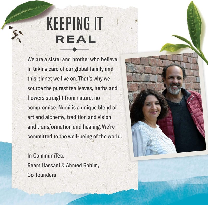 Numi Organic Mate Lemon Tea Bags - Image 4