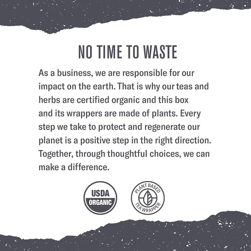 Numi Organic Mate Lemon Tea Bags - Image 5