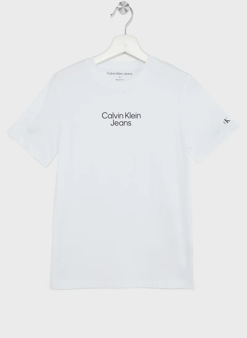 Calvin Klein Jeans Kids Logo T-Shirt
