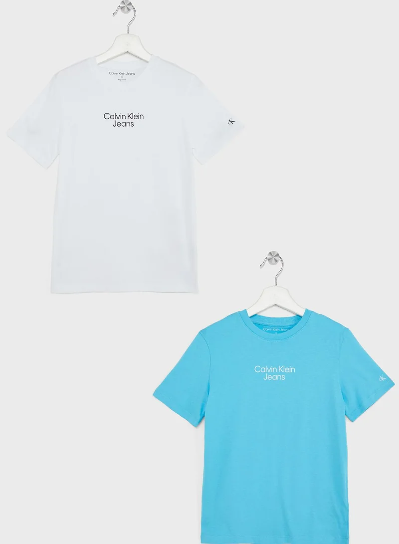 Calvin Klein Jeans Kids Logo T-Shirt
