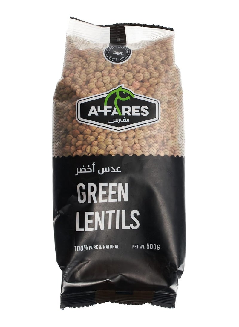 نايت عدس اخضر 500 جرام