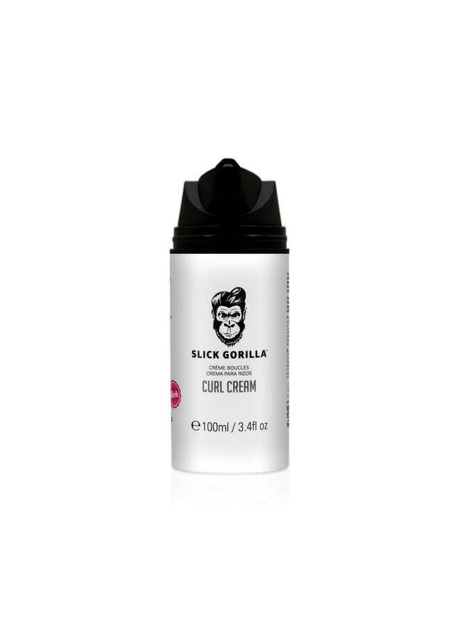 Slick Gorilla Slick Gorilla Curl Cream, 3.38 Fl Oz  - Image 2